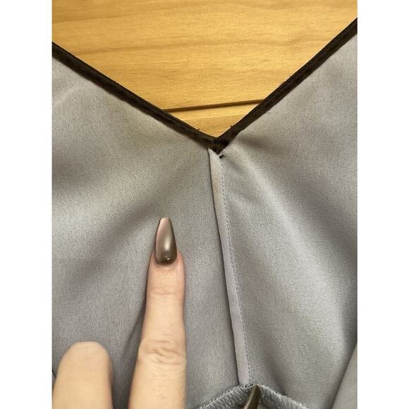 ARGENTI Dress Women’s Size 8 Silk Sheath Lined Sleeveless Sequined Cocktail - Picture 11 of 12